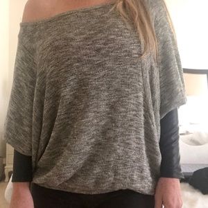 Bebe Doleman off the shoulder top